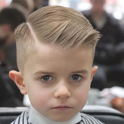 Corte de pelo para 2025 niño de 2 años