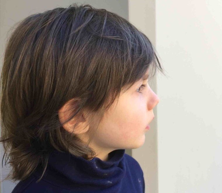Cortes para niños cabello LARGO - Estética Infantil PELUKIDS